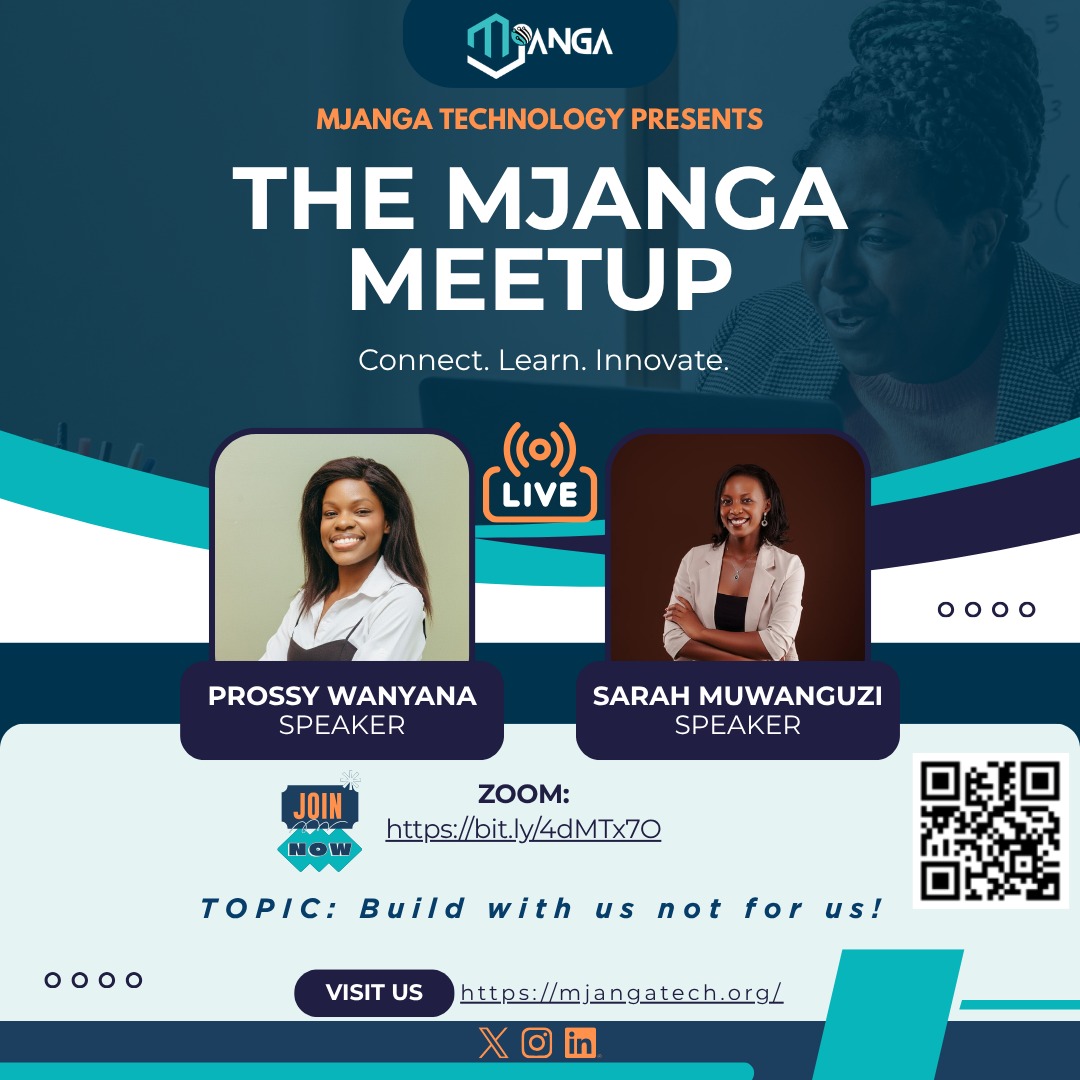 The Mjanga Meetup — Build with Us, Not for Us — June 2026
